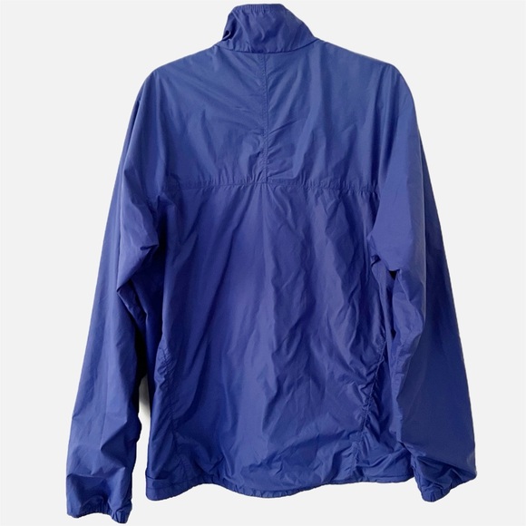 Patagonia Jacket Men’s Large Fleece Lined Windbreaker Shell - Picture 2 of 7